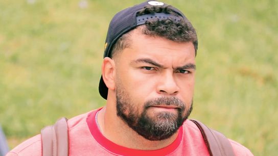 Heyward's invaluable leadership on display in camp taken in Latrobe, Pa. (Steelers)